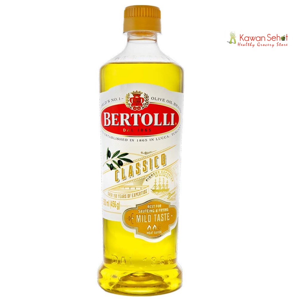 

Bertolli Classico Olive Oil | Minyak Zaitun 500ml
