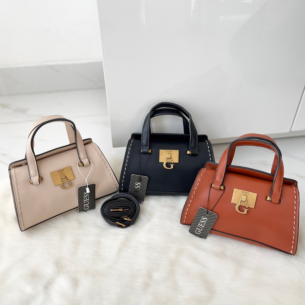 GS GUESS TAS SELEMPANG STEPHI MINI SATCHEL 01688