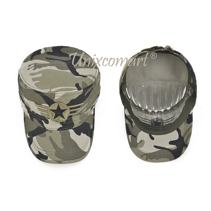 Topi Komando HAROLD Command Hat Import Fashion Pria Wanita Distro