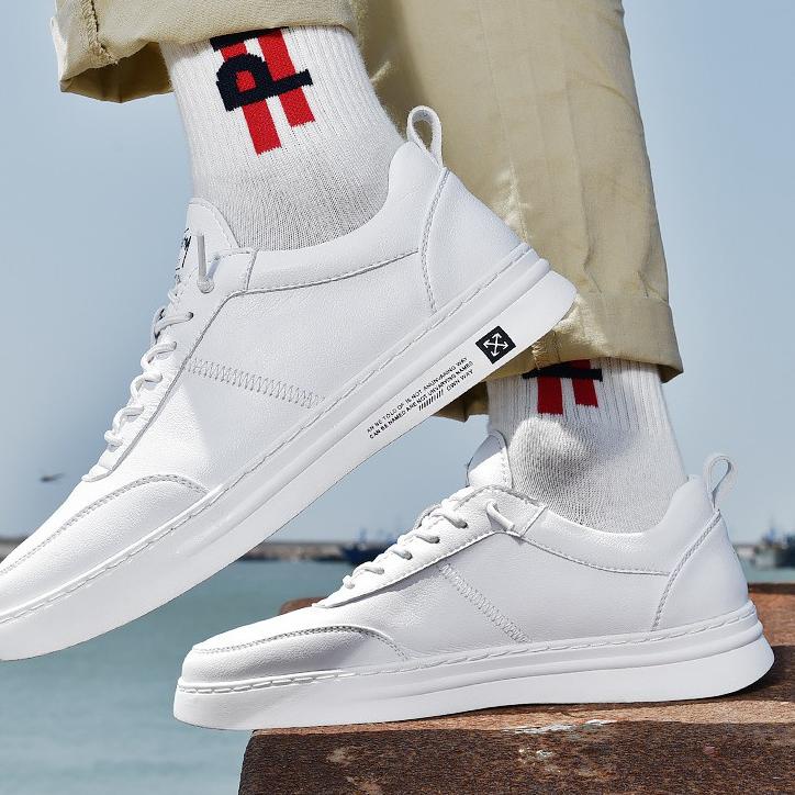 New Stock Sepatu Sneakers Pria Vendara /Wanita Vendara /Sepatu Casual / Sepatu Trendy -  PUTIH