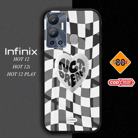 GRAND88 - HARDCASE 2D GLOSSY NCT DREAM CASING HP INFINIX HOT 12 HOT 12i HOT 12 PLAY SMART 6 SMART 5 