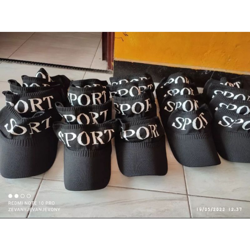 TOPI RAJUT WANITA SPORT/  TOPI GOLF / TOPI SENAM  / TOPI TENNIS / TOPI OLAHRAGA