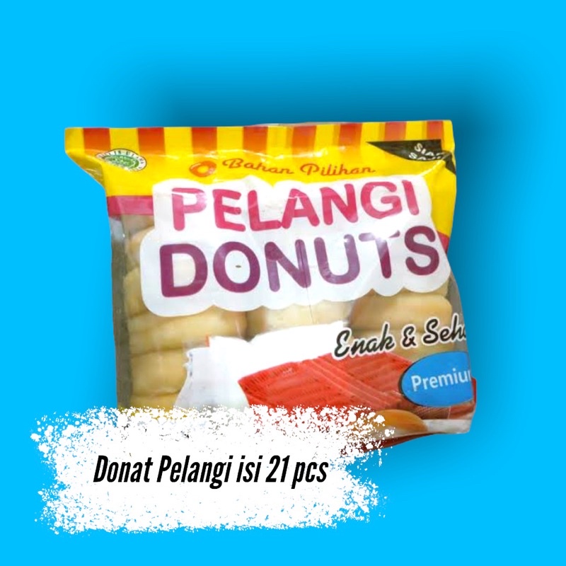 

Donat Pelangi isi 21