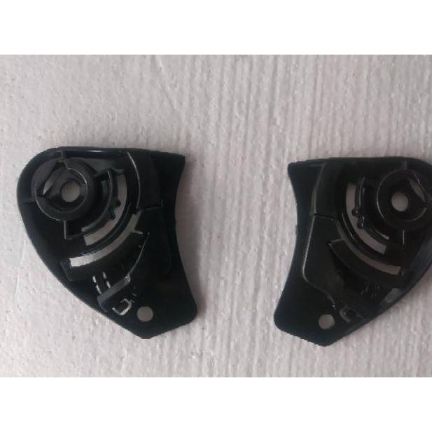 Kaca GIX Nassa Untuk Helm INK Centro INK Metro KYT Galaxy KYT Dj maru Shell plus dudukan/rachet ▪ IR