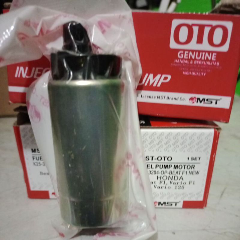 MST Otoparts rotak dinamo pompa bensin MST OTO beat fi,Scoopy ,Vario 125 (rotak panjang)