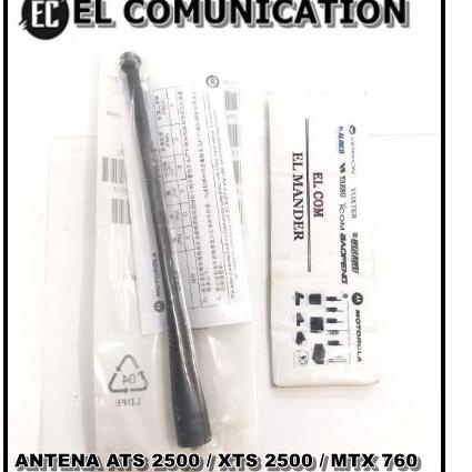 Hot Quality ANTENA HT MOTOROLA ATS2500 XTS2500 MTX 960 - ANTENA HT MOTOROLA UHF 800 MHZ ATS 2500 XTS