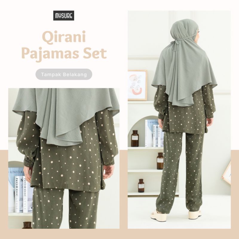 QIRANI PAJAMAS SET * MY SURE