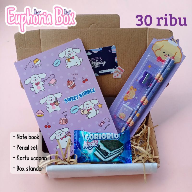 

[By Rose] gift box / kado / hadiah unik / hampers