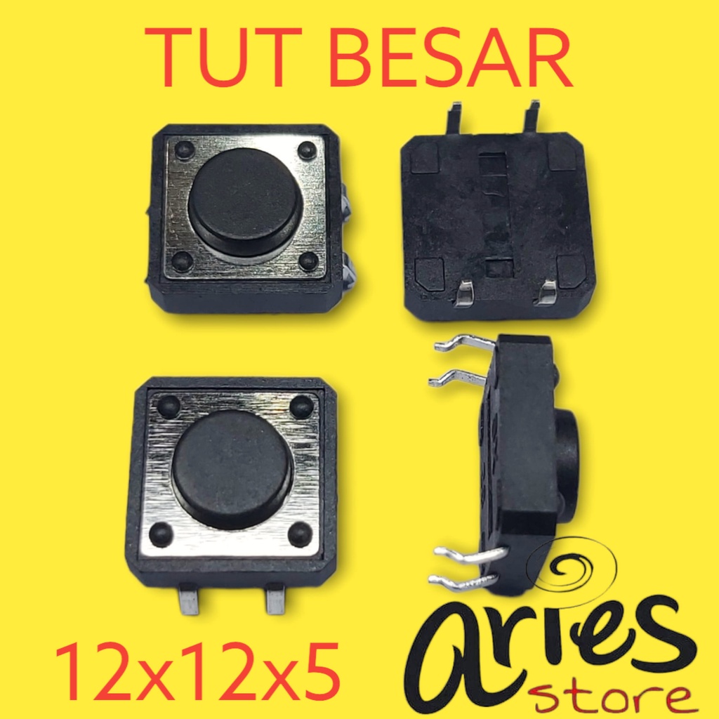 TUT BESAR 4 PIN 12mm TUT BESAR 4 PIN