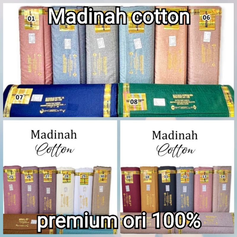 Katun Madinah premium khusus Roll