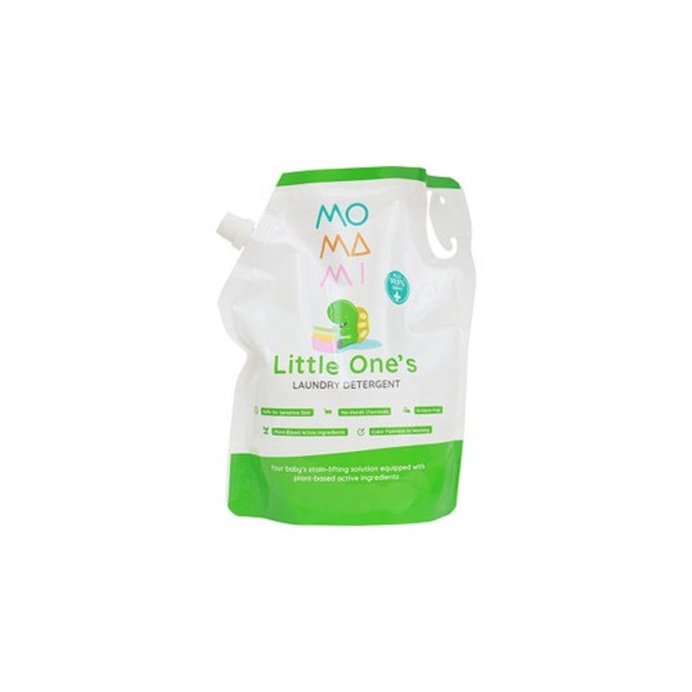 MOMAMI LITTLE ONE'S LIQUID LAUNDRY DETERGENT 900ML - PENCUCI BAJU BAYI