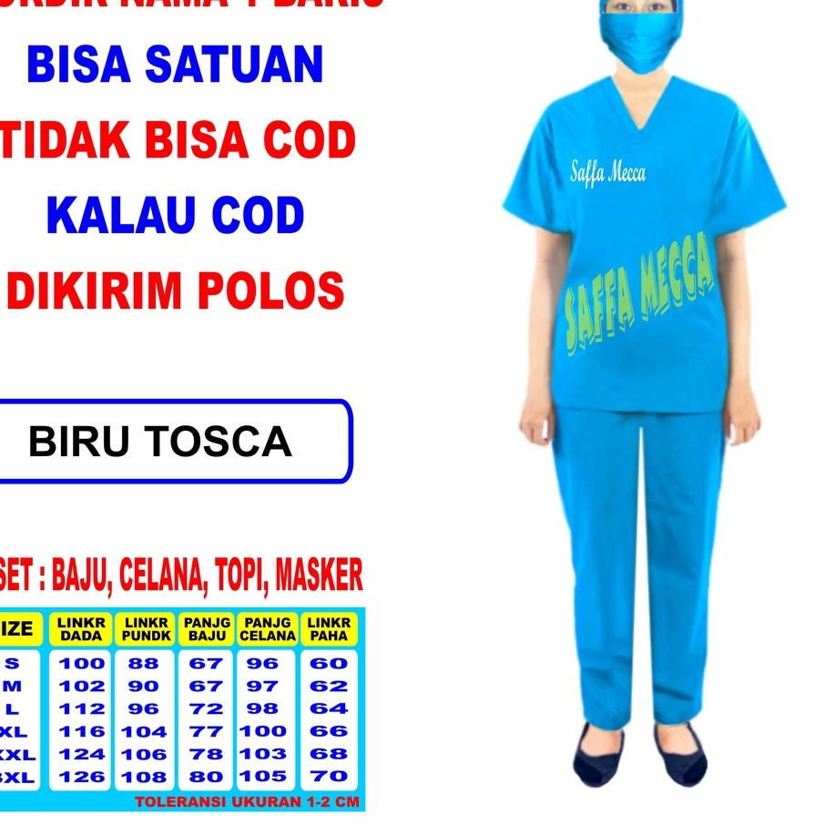 BORDIR NAMA BAJU OKA / BORDIR BAJU OK / BORDIR OKA / LENGAN PENDEK TANPA COD