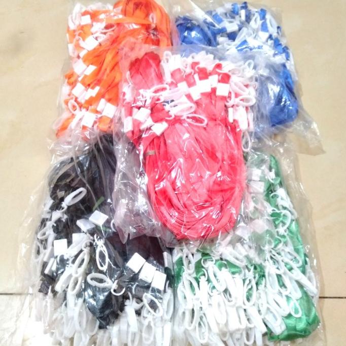

Tali Id Card 1Cm / Nylon - Polos (Isi 100 Pcs )