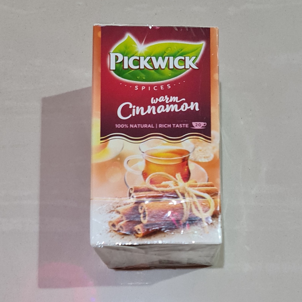 

Pickwick Spices Warm CInnamon 20 x 1.6 Gram