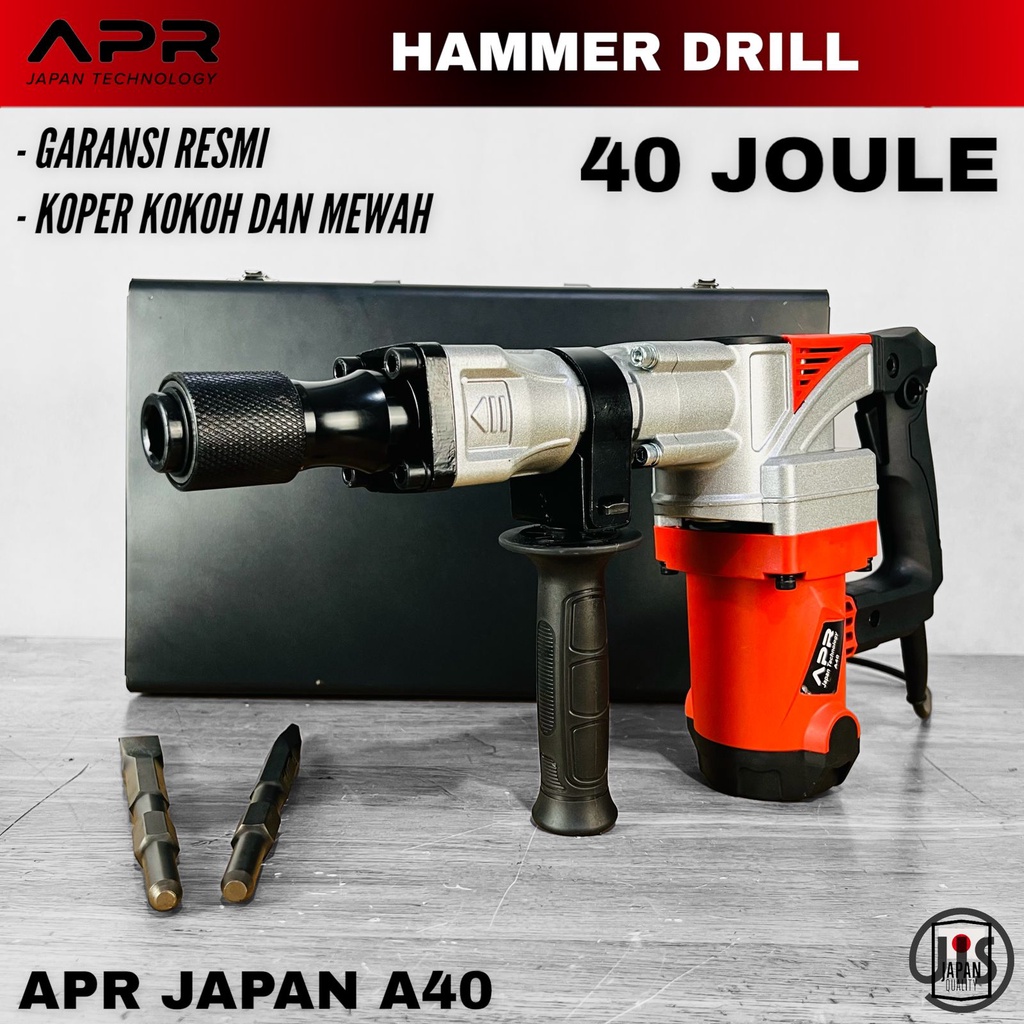 Jual APR MESIN BOR JACK HAMMER DEMOLITION DRILL BOBOK ASPAL BETON A40 ...