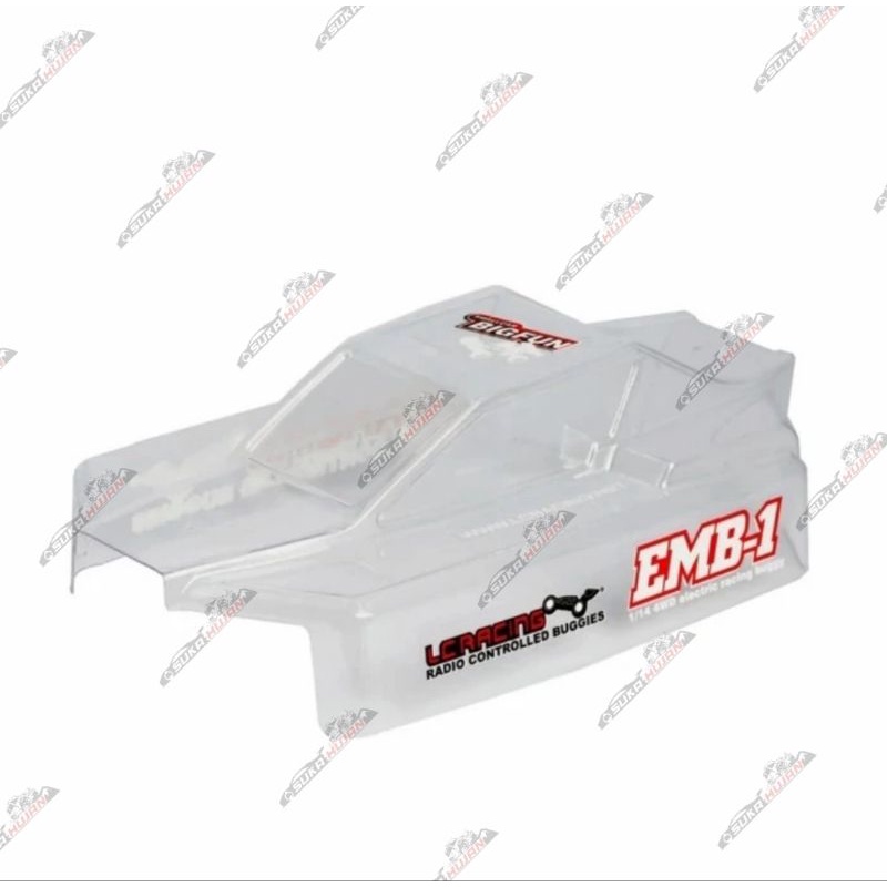 L6239 1/14 EMB-1 BUGGY BODY Clear LC Racing
