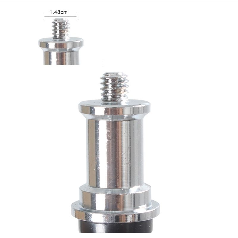 Tripod Handphone 2 Meter Besi Plus Mini ball head Free Holder Hp Free Tomsis Remote Bluetooth