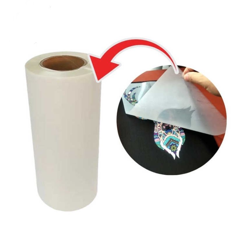 

(Khusus Rollan) Transfer PET Flim DTF Lebar 30cm Premium / Kertas Sablon FTG