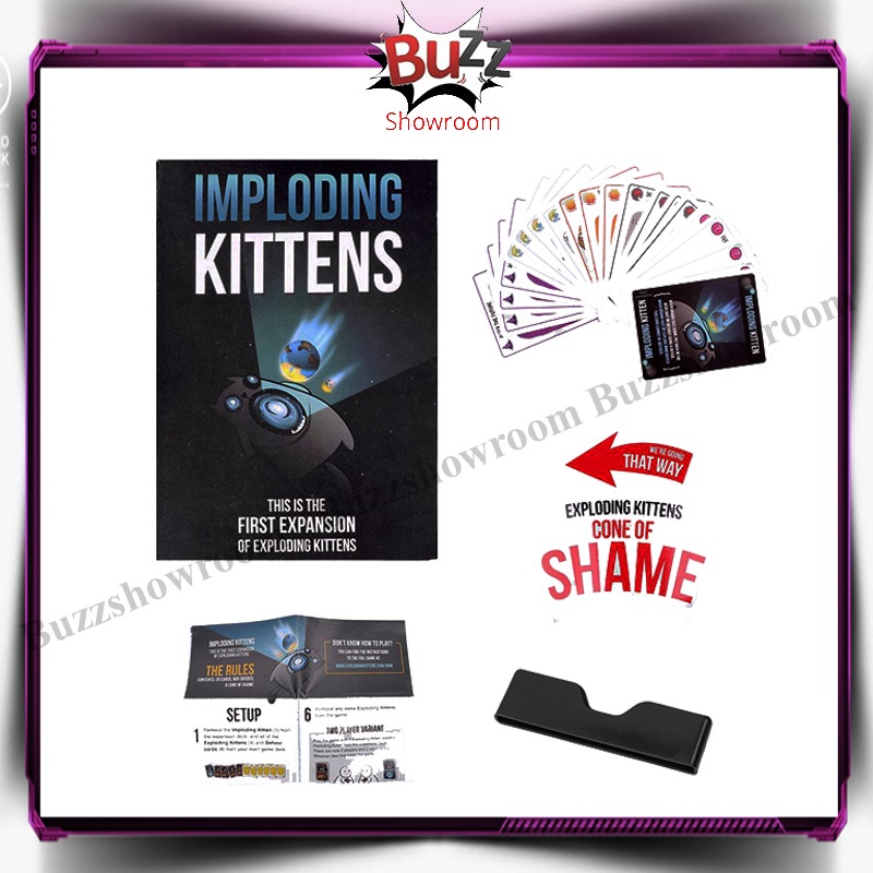 Exploding Kittens / NSFW / Imploding / Streaking / Barking Kitten Board Games Card Game