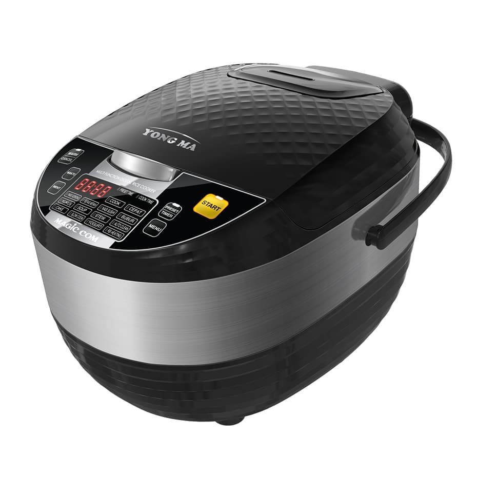 MAGIC COM YONGMA RICE COOKER DIGITAL 14 FUNGSI SMC 8027 KAPASITAS 2 LITER 400