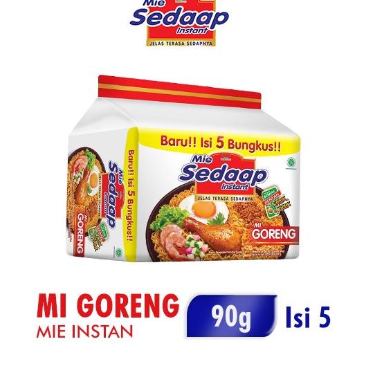 

artb0B5n--Sedaap Mie Instan Goreng Bag x 5 pcs