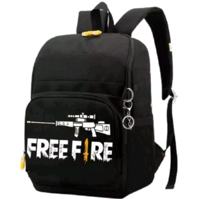 tas ransel sekolah anak laki SD// tas anak laki laki freefire// tas anak laki terbaru