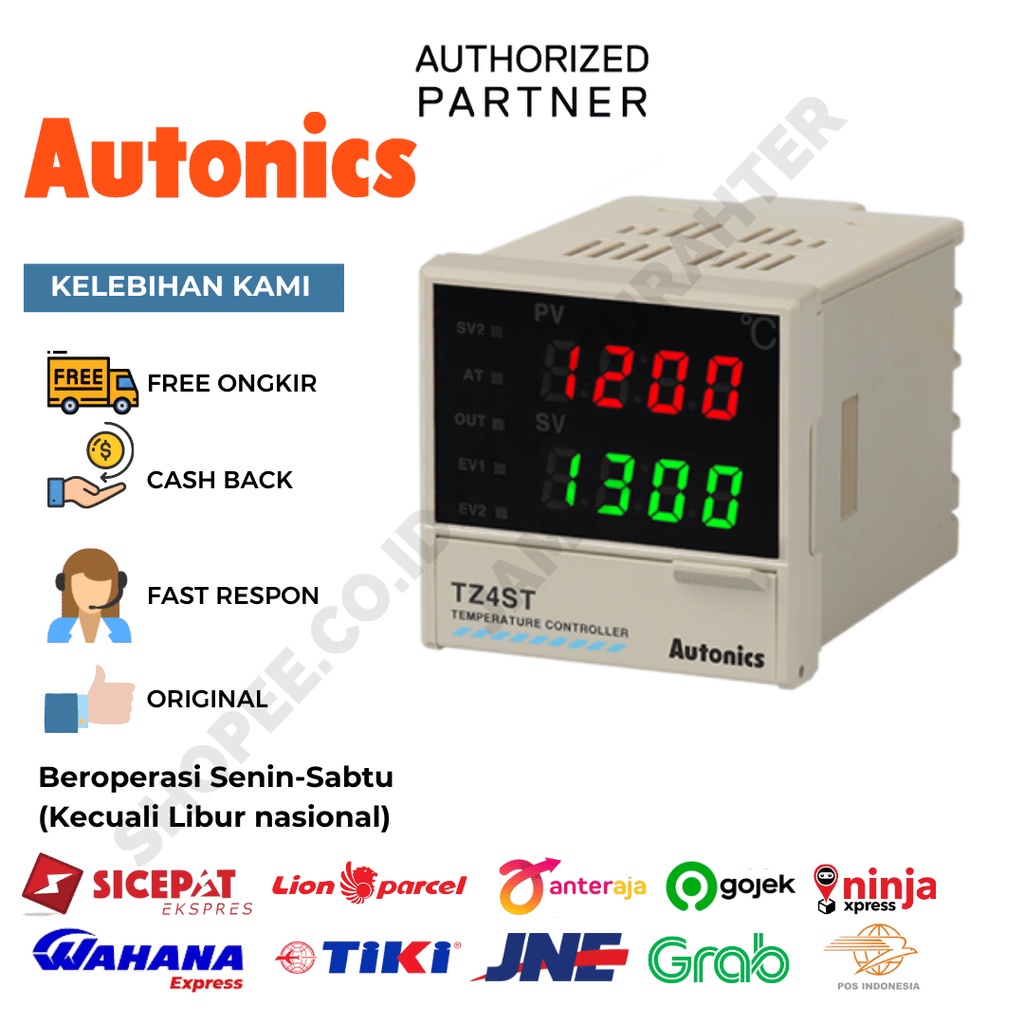 Autonics Temperature Controller TZN4S-14R