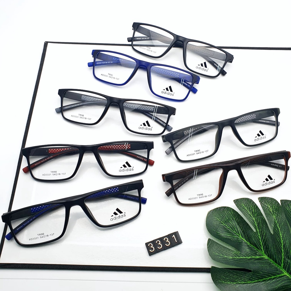 FRAME KACAMATA TERBARU 3331/KACAMATA FASHION FRAME CEWEK/COWOK