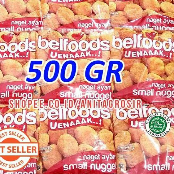 

Star FROZEN BANDUNG Nugget ayam belfoods stick /small 500gr !!