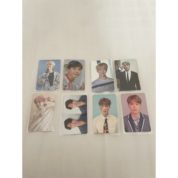 PHOTOCARD / PC JIMIN BTS WINGS TOUR 5TH MUSTER MEMORIES LY