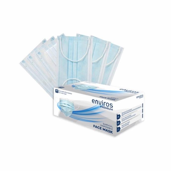 Masker Medis 3ply Premium Enviros 69-megabagus Buru Order