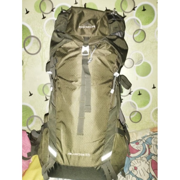 carrier eiger helarctos 55l
