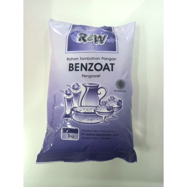 

RW BENZOAT PENGAWET 1kg