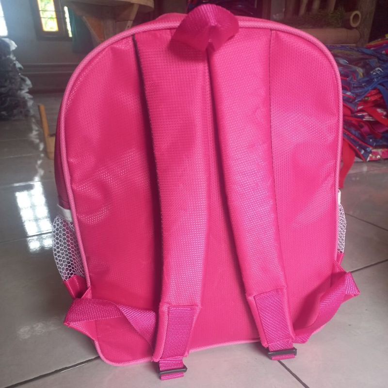 Mixue Tas anak SD dan TK printing botol cwe cwo tas wanita tas pria redy tas murah bagus berbagai kalakter