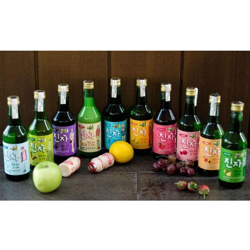 Jual Minuman JINJJAH korea sparkling water atau Soju 100HALAL non