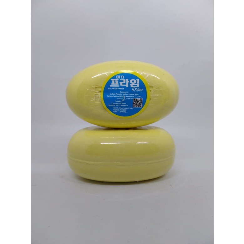 Sabun Korea Original Prime Membantu Mengatasi Kulit Kaki Pecah-pecah Beauty Soap 140gr Terbuat Dari Bahan Alami