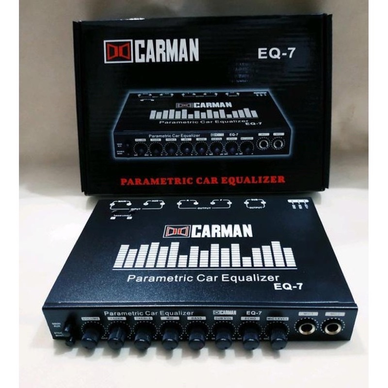 parametrik equalizer carman EQ 7