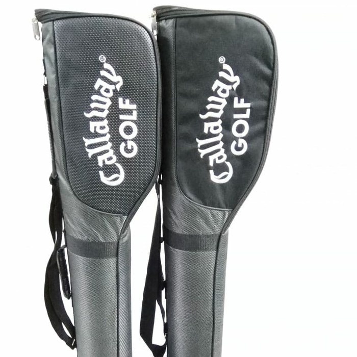 Tas GOLF buat Driving range Sunday Bag Half Bag Stik Golf - terlaris