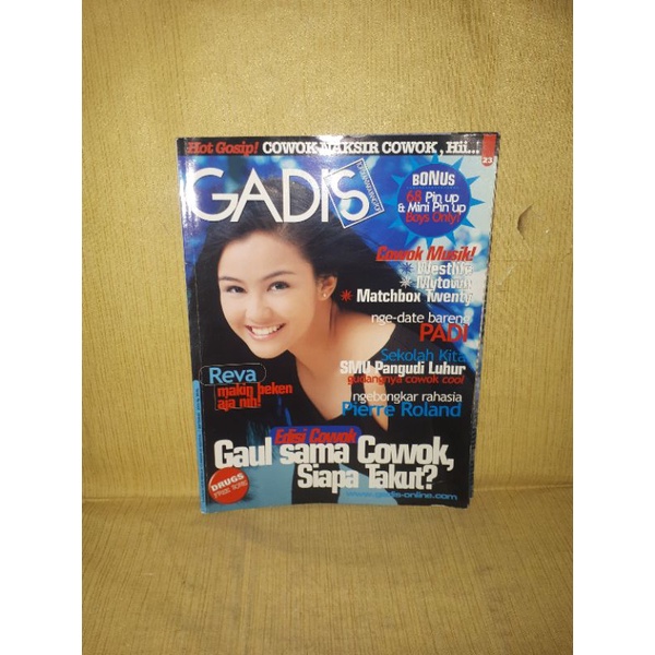 MAJALAH GADIS SEPTEMBER 2000