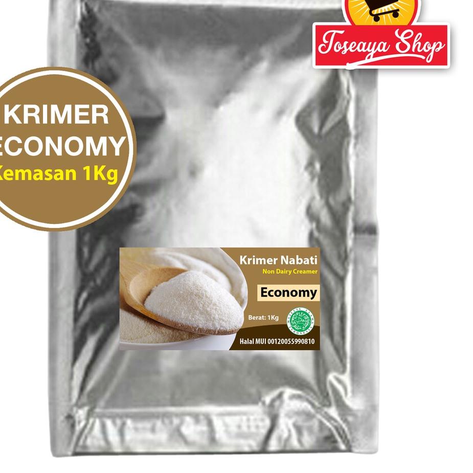

Memang Keren--Creamer Non Diary Economy 1Kg