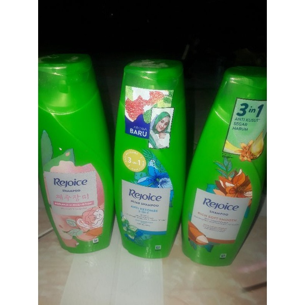 rejoice shampo