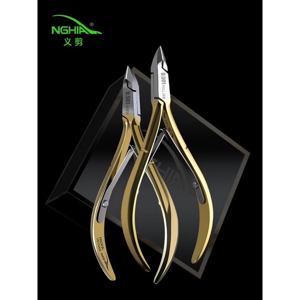 Original cuticle nipper NGHIA nailart kutek