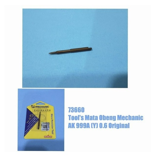 MECHANIC Mata Obeng Ak 999A (Y) 0.6 Original
