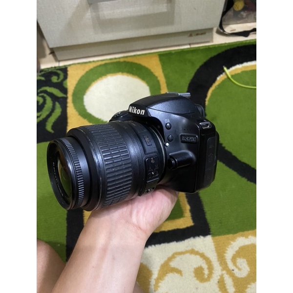 NIKON D3200 LENSA 18-55
