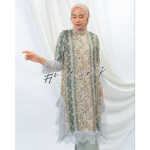 BATIK TRUSMI | SET FARA TUNIK TUNIC KULOT