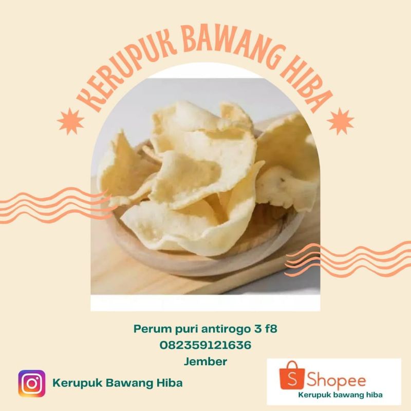 

kerupuk bawang