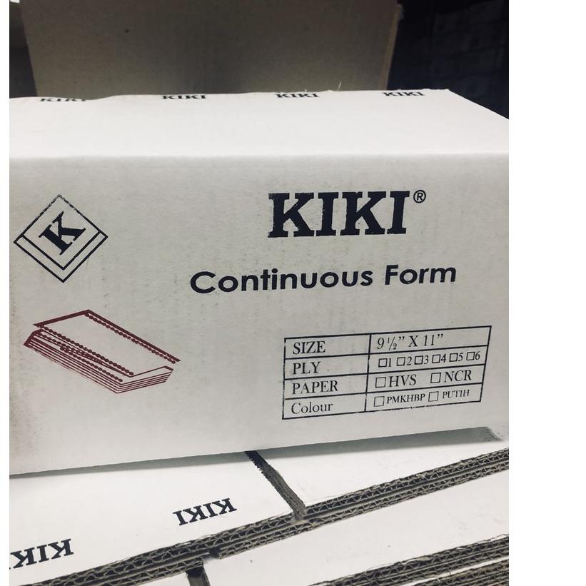 

Berkualitas!! Continuous Form 9 1/2 x 112 2 ply Kiki K2 PRS ~