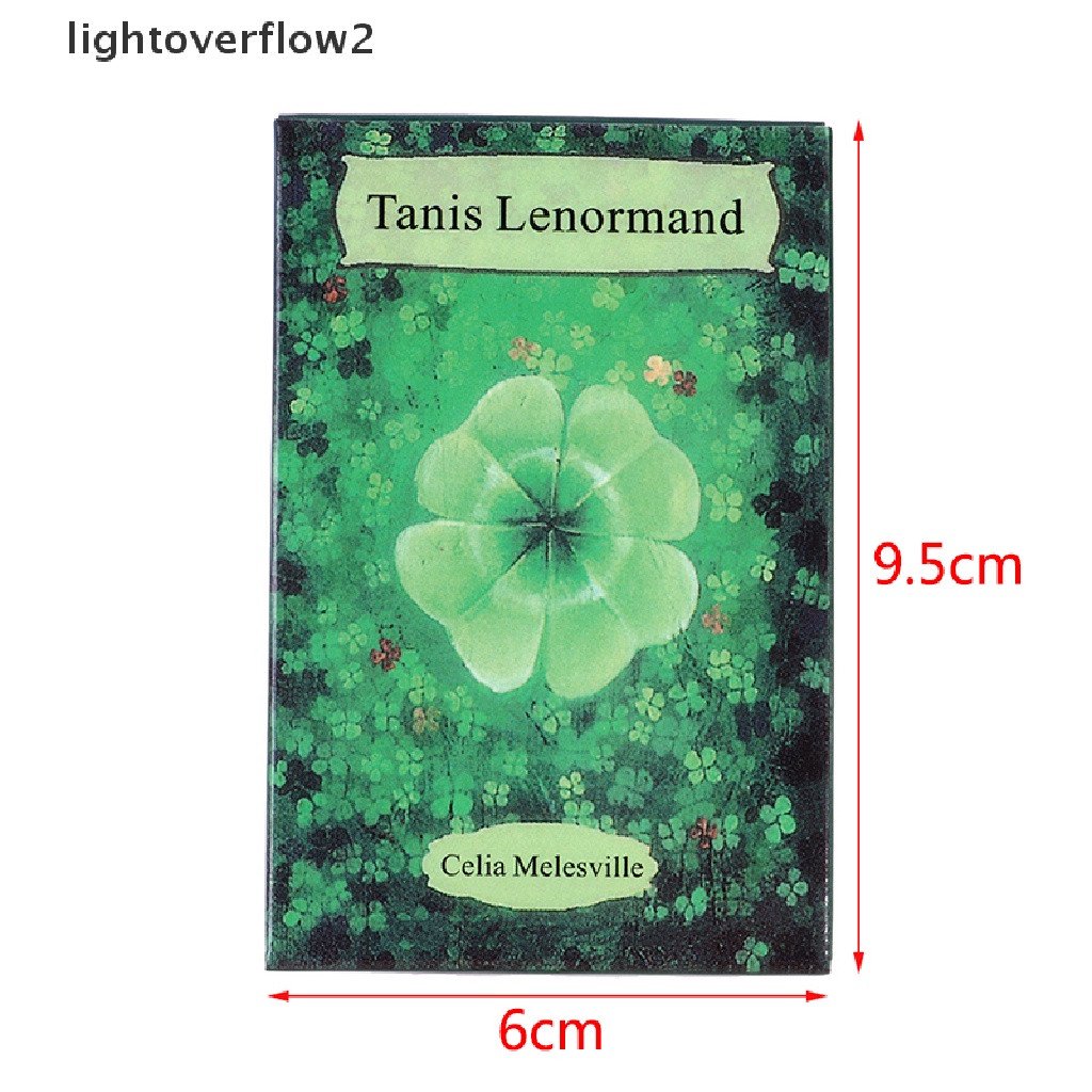 (lightoverflow2) Lenormand By Celia Melesville Spirit Of The Animal Visions Tarot