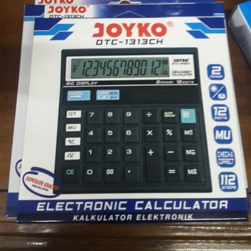 

kalkulator joyko 1313 ch / kalkulator 12 digit