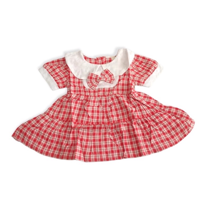 DRESS BAYI  MURAH TERUSAN PAKAIAN BAYI DRESS LUCU IMUT BESTSELLER DRESS  BABY ANAK A1B2C3